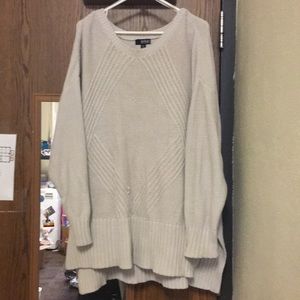 Ana plus size bulky sweater